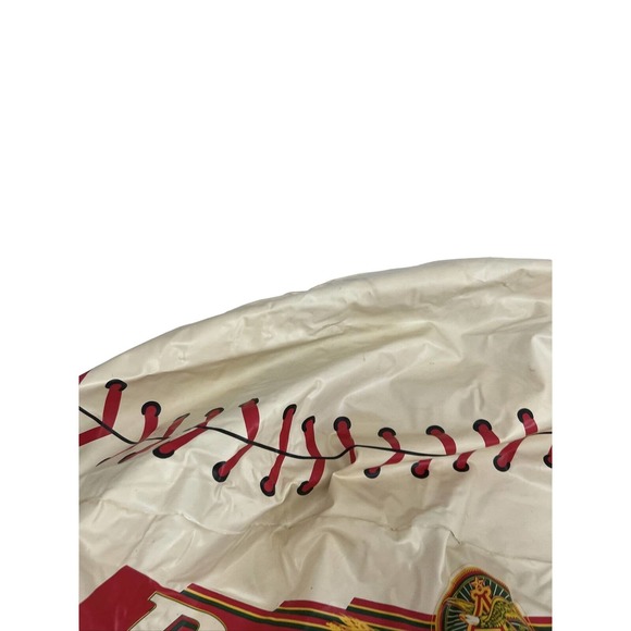 Budweiser Anheuser Busch MLB Baseball Inflatable ball 1998 - Picture 8 of 11